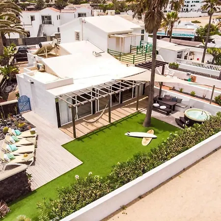 Maluhia Frente Al Mar Y Jacuzzi Corralejo
