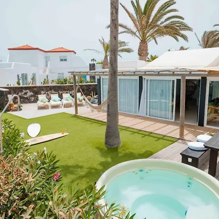 Villa Maluhia Frente Al Mar Y Jacuzzi