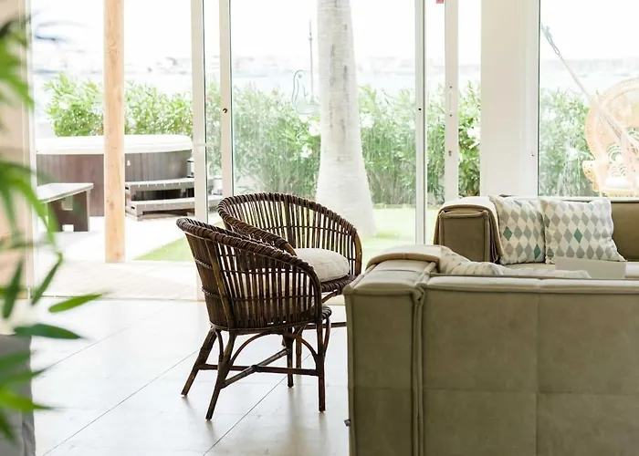 Villa Maluhia Frente Al Mar Y Jacuzzi Corralejo