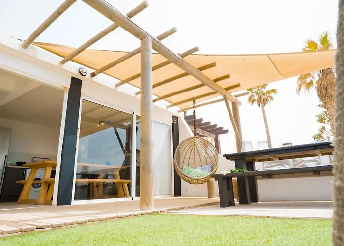 Maluhia Frente Al Mar Y Jacuzzi Corralejo